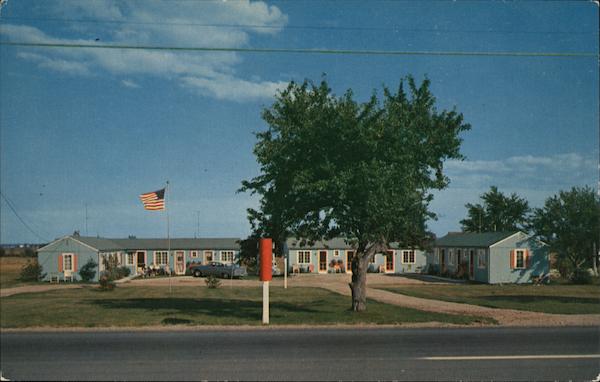 Wellslea Motel Maine R. J. Brown
