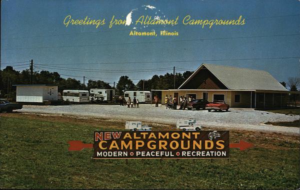Altamont Campground Illinois