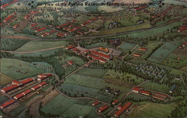 The Purina Research Farms Farming