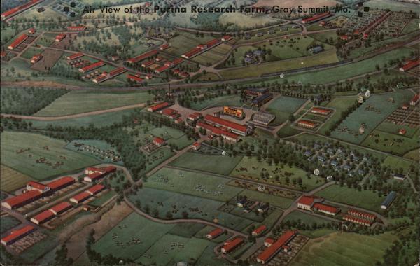 Purina Research Farm Gray Summit Missouri