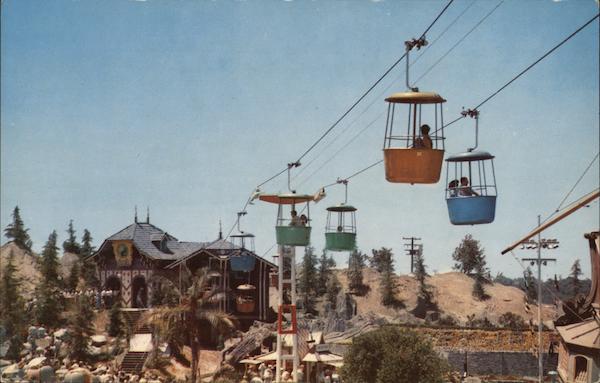 Disneyland Skyway Ride