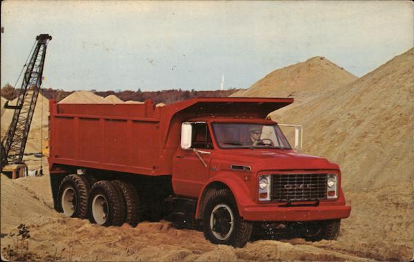 Dump Truck - GMC, the Truck People from General Motors