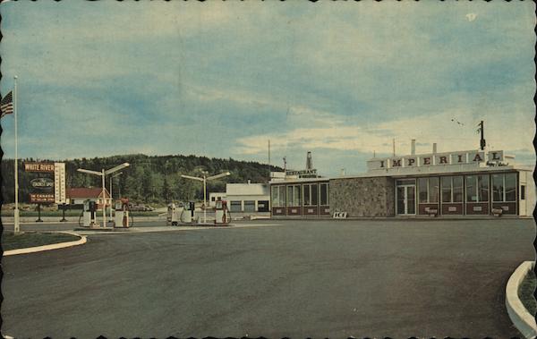 Bagdon's Esso Centre White River Canada Ontario