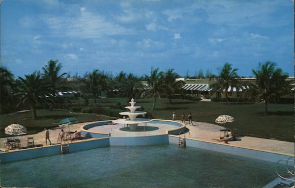 Giant Pool, Grand Bahama Club Bahamas Caribbean Islands