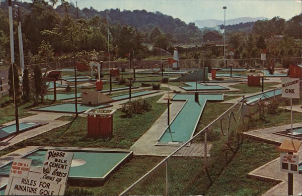Lomma Championship Miniature Golf Courses Scranton Pennsylvania