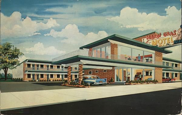 Mardi Gras Motel Atlantic City New Jersey