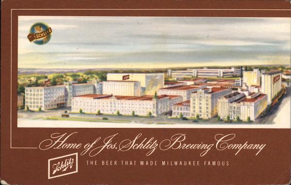 The Schlitz Brewery Milwaukee Wisconsin