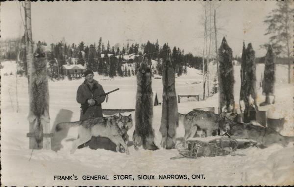 Frank's General Store Sioux Narrows ON Canada Ontario