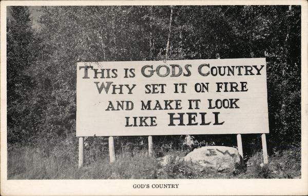 This is God's Country Maine