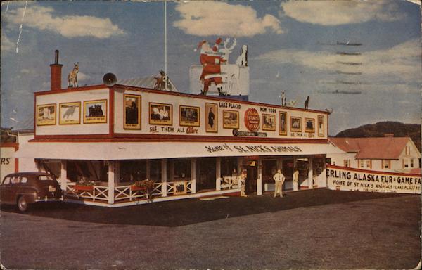 Sterling Alaska Fur & Game Farms Lake Placid New York