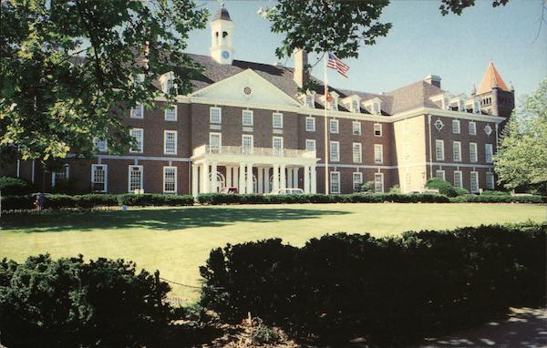 The Illini Union, University of Illinois Urbana