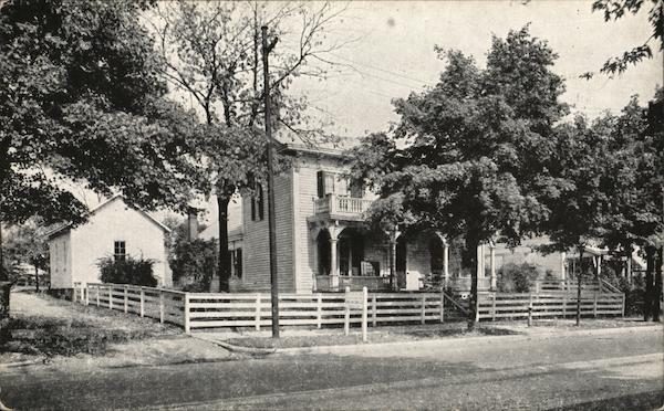Birthplace of James Whitcomb Riley - The Hoosier Poet Greenfield Indiana