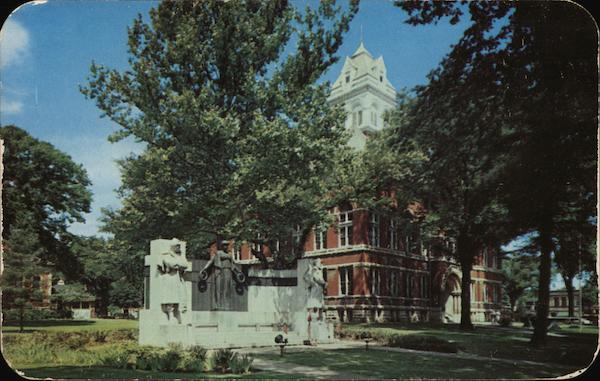 Ogle County Courthouse Oregon Illinois
