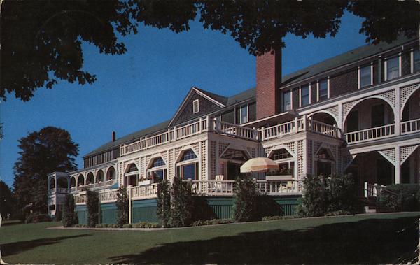 Belvedere Club - Club House Charlevoix Michigan Bob Miles