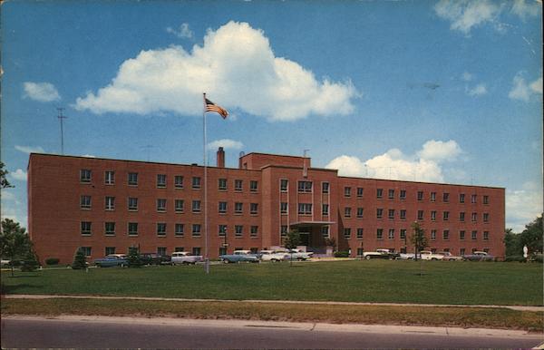 View of Mercy Hospital Port Huron Michigan