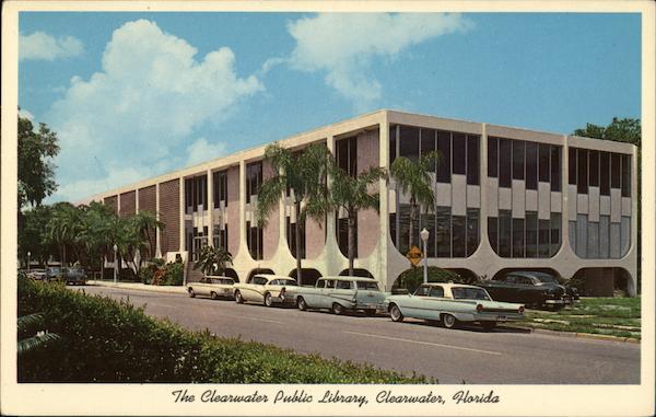 The Clearwater Public Library Florida