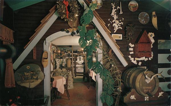 The Wine Cellar at the Mountain Home Inn, Mount Tamalpais Mill Valley California