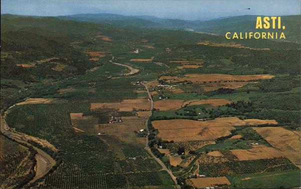 View of Asti California Mike Roberts