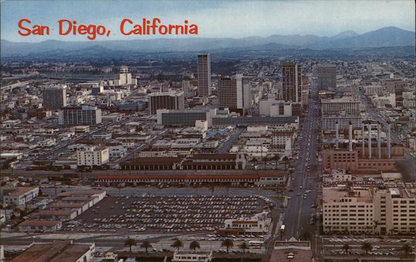 Downtown San Diego California