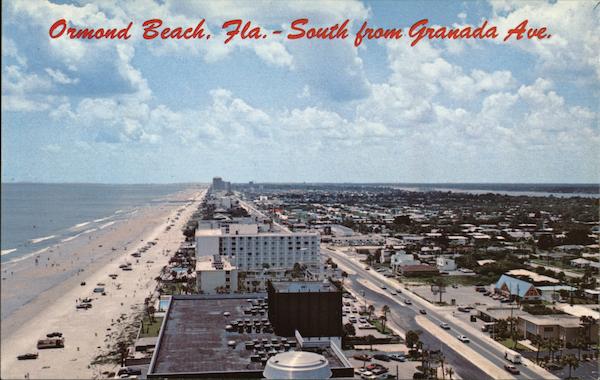 Ormond Beach South From Granada Avenue Florida