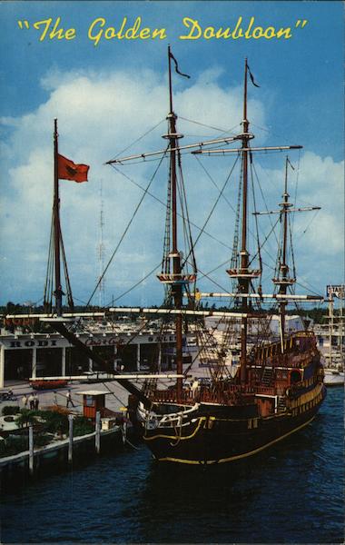 The Golden Doubloon Fort Lauderdale Florida Tom Neel