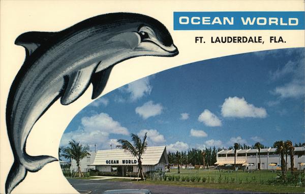 Ocean World Fort Lauderdale Florida