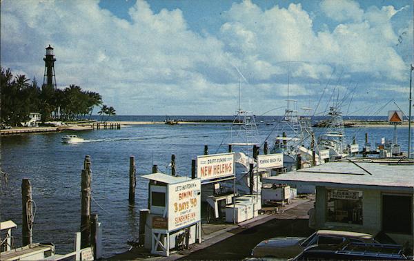 Hillsboro Inlet Pompano Beach Florida Wm. Traylor