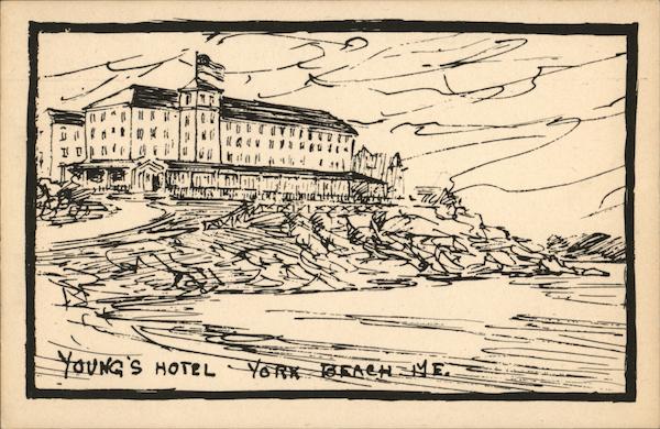 Young's Hotel York Beach Maine