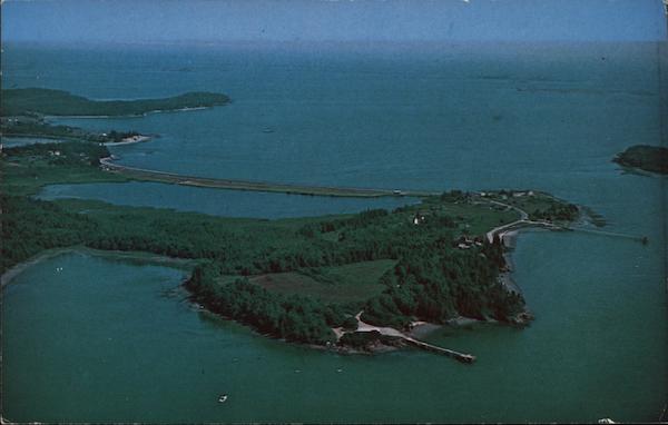 Roque Bluffs on Englishman Bay Maine A. D. Phillips