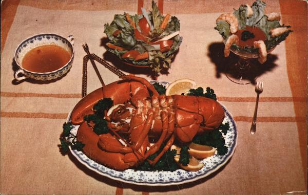 Maine Lobster Dinner Rockland