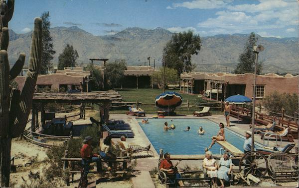 Barra Nada Ranch Lodge, 6180 East Pima Tucson Arizona