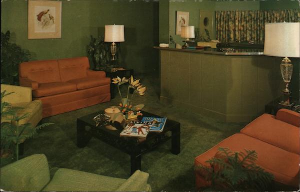 Motel Modernaire Winchester Virginia Jack Turner