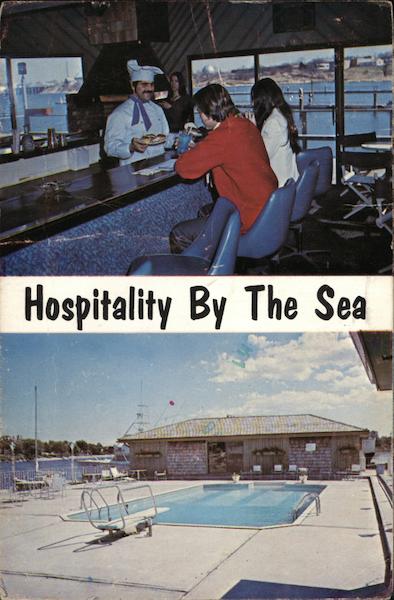 Cape Ann Marina Motor Inn Gloucester Massachusetts