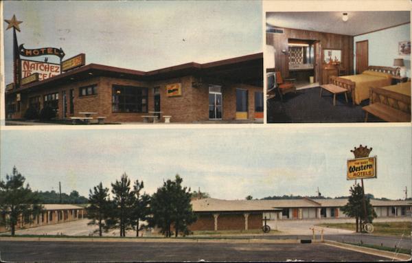 Natchez Trace Inn Tupelo Mississippi