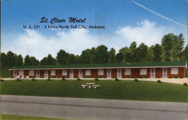 St. Clair Motel Pell City Alabama
