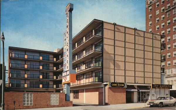 Downtowner Motor Inn, 2224 5th Ave. North at 23rd St. Birmingham Alabama