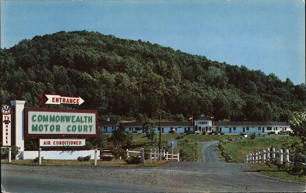 Commonwealth Motor Court Charlottesville Virginia