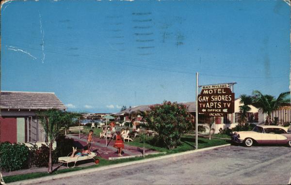 Gay Shores Apartments and Motel St. Petersburg Florida