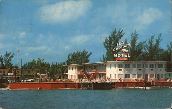 Sea Captain Motel Clearwater Beach Florida Bayton Snyder