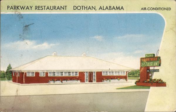 Parkway Restaurant Dothan Alabama