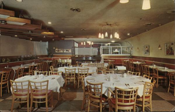 The El Rancho Dining Room Niagara Falls ON Canada Ontario