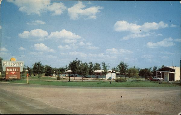 Sunset Motel, 3921 W. 12th St. Sioux Falls South Dakota