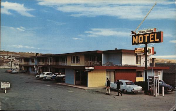 Roman Anthony Motel Calgary AB Canada Joe Fartak Alberta