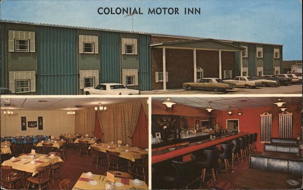 Colonial Motor Inn Walnut Iowa