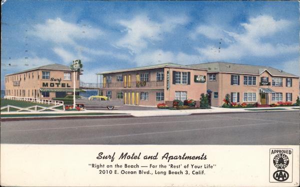 Surf Motel and Apartments Long Beach California