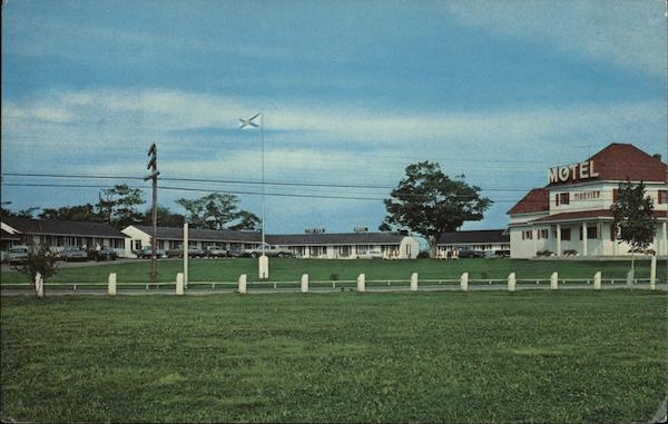 Tideview Motel Truro NS Canada Nova Scotia