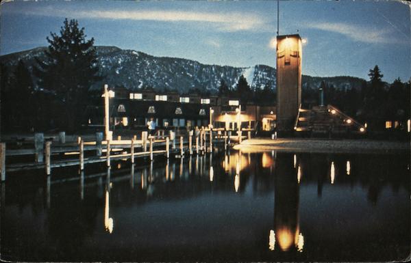 Lakeland Village Beach and Ski Resort Lake Tahoe California