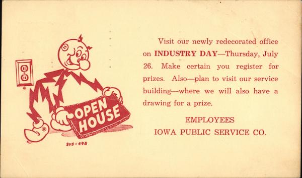Reddy Kilowatt Industry Day - Iowa Public Service Co.