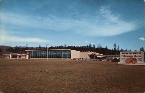 Tillamook Cheese Factory Oregon H. A. Williams