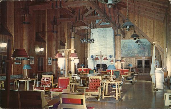Assembly and Meeting Room, Black Hawk State Park Rock Island Illinois